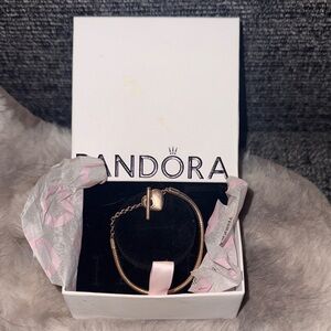 Pandora Elegant Rose Gold Bracelet